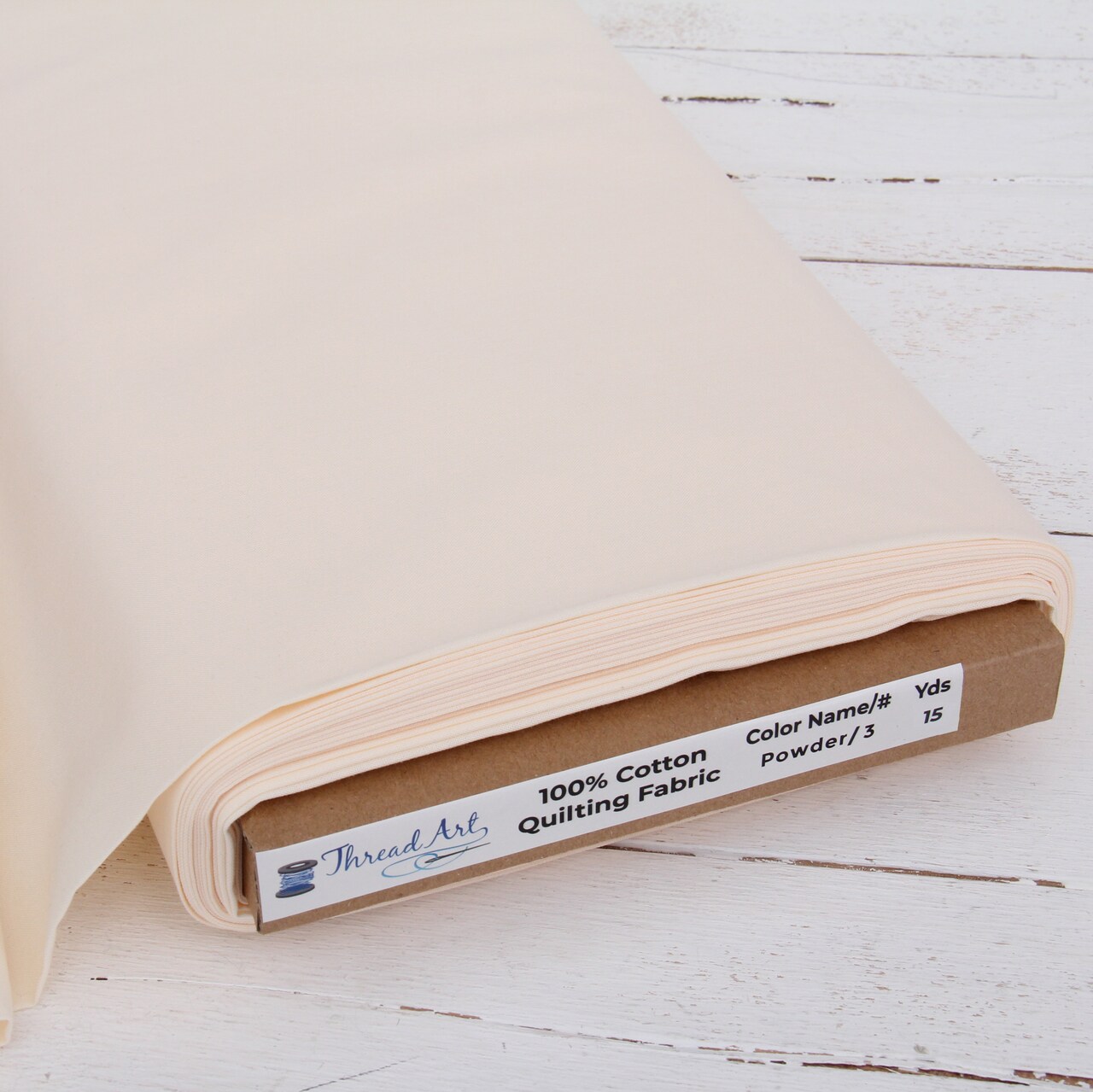 ThreadArt Premium Cotton Quilting Fabric - 44" Width - 100% Cotton - Quilting, Sewing, Crafts - 30 Colors Available - By the Yard, 3 Yard Cuts, or 10 Yard Cuts